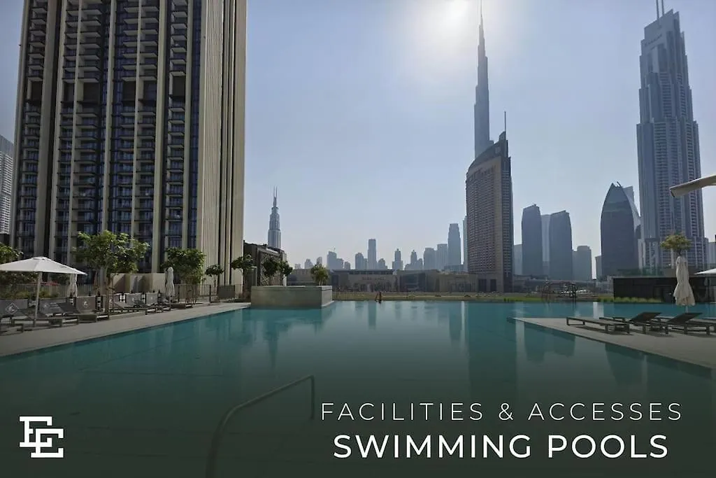 Elite Escape Holiday Home - 1 Bhk Getaway With Dubai Mall Access - 1510 United Arab Emirates