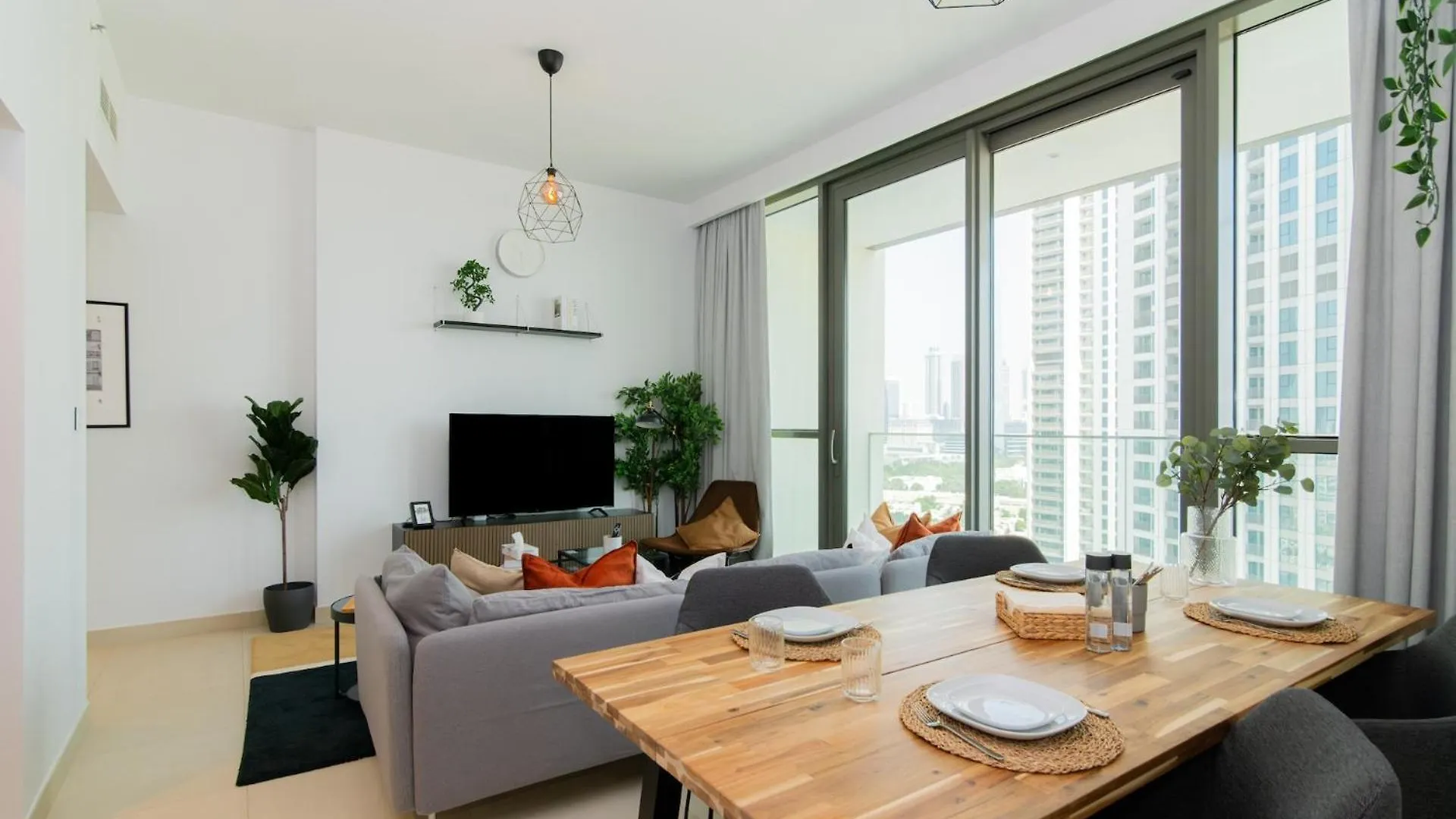 Apartment Elite Escape Holiday Home - 1 Bhk Getaway With Dubai Mall Access - 1510